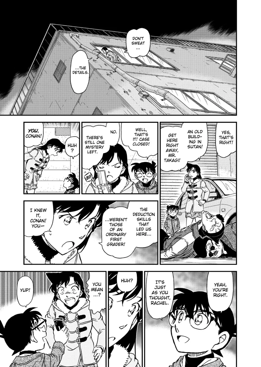 Read Case Closed chapter 986 image 24 on Lezhin