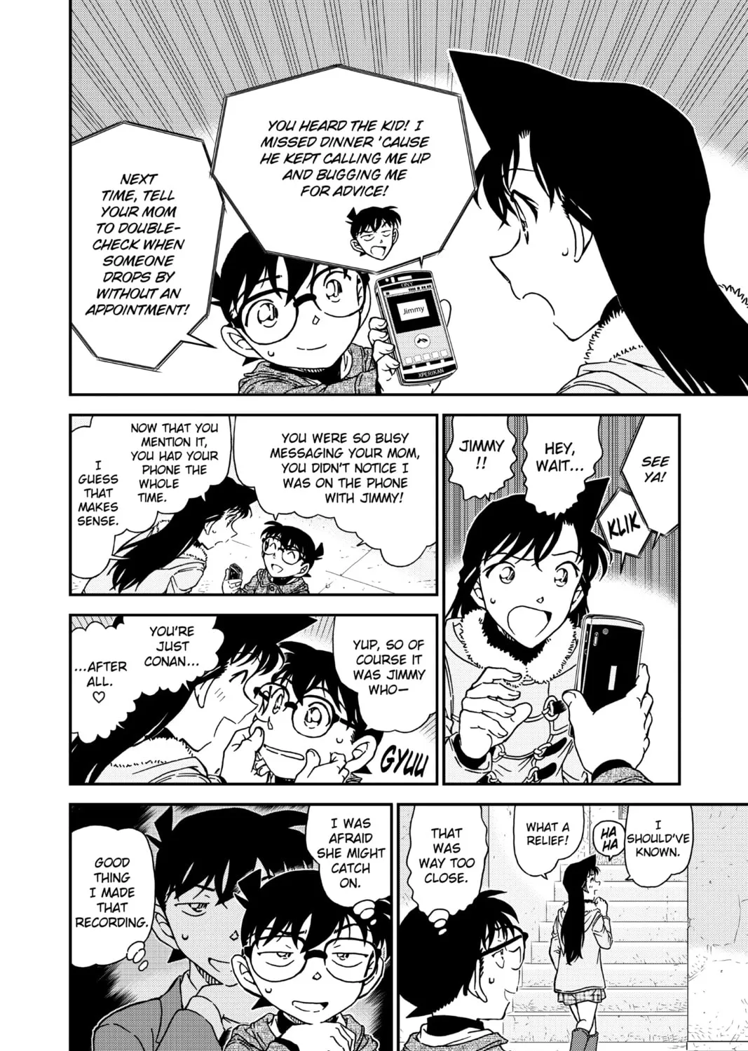 Read Case Closed chapter 986 image 26 on Lezhin