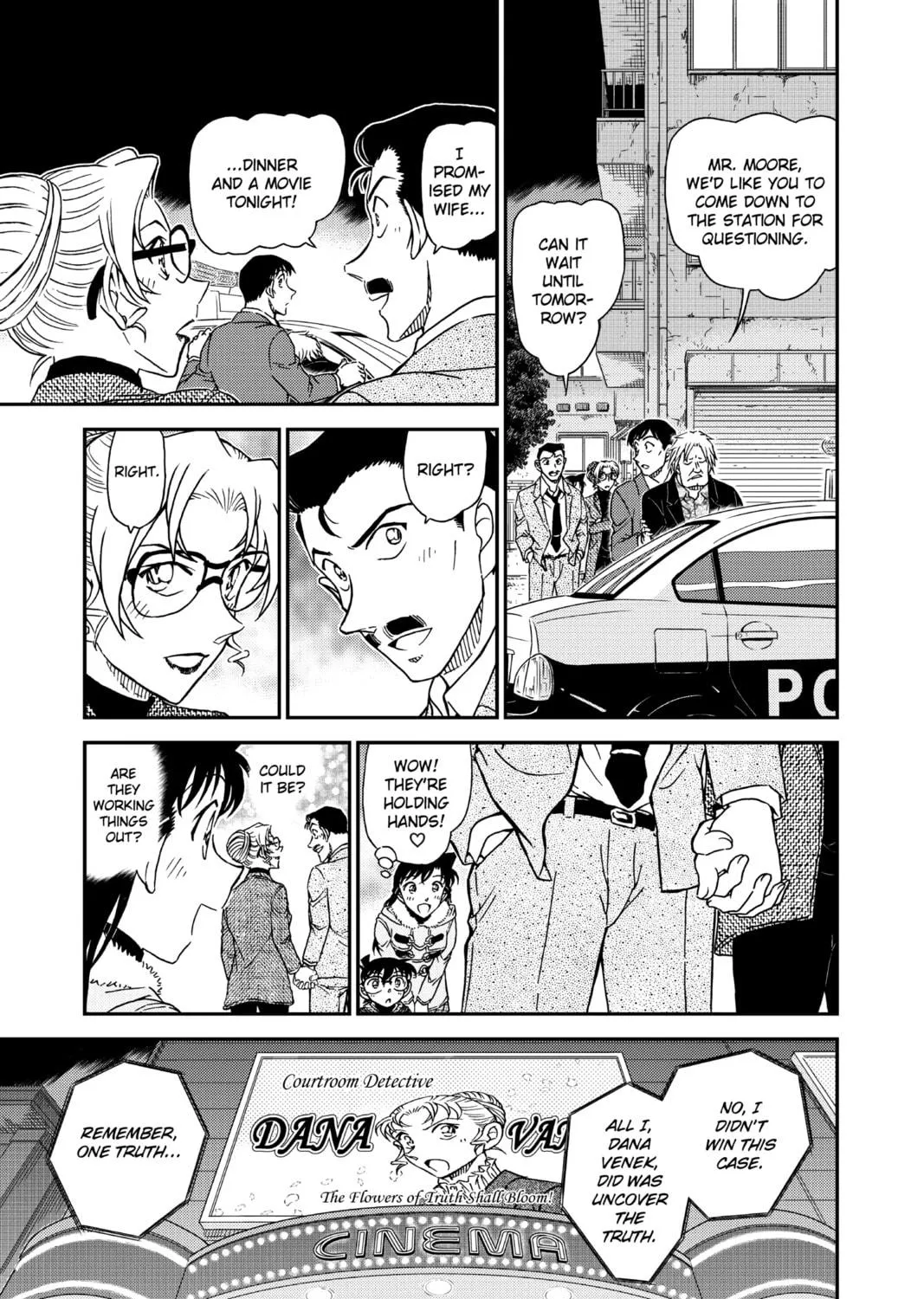 Read Case Closed chapter 986 image 28 on Lezhin
