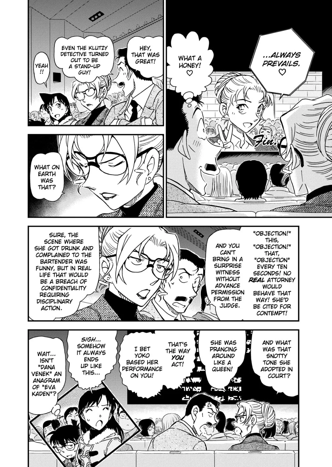 Read Case Closed chapter 986 image 30 on Lezhin
