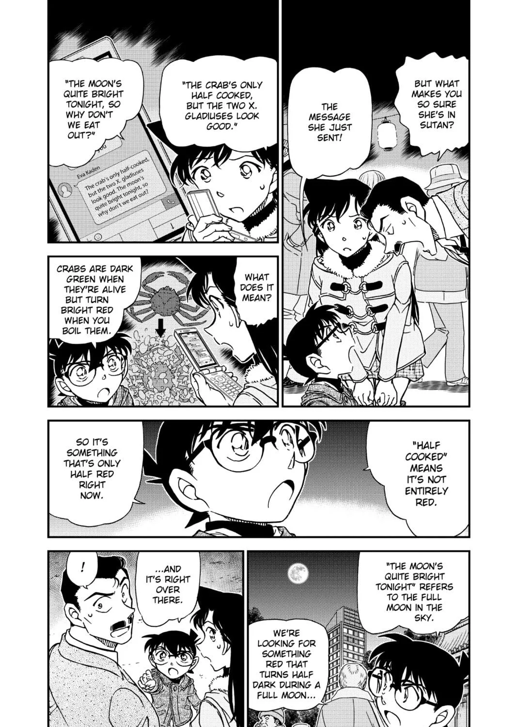 Read Case Closed chapter 986 image 4 on Lezhin