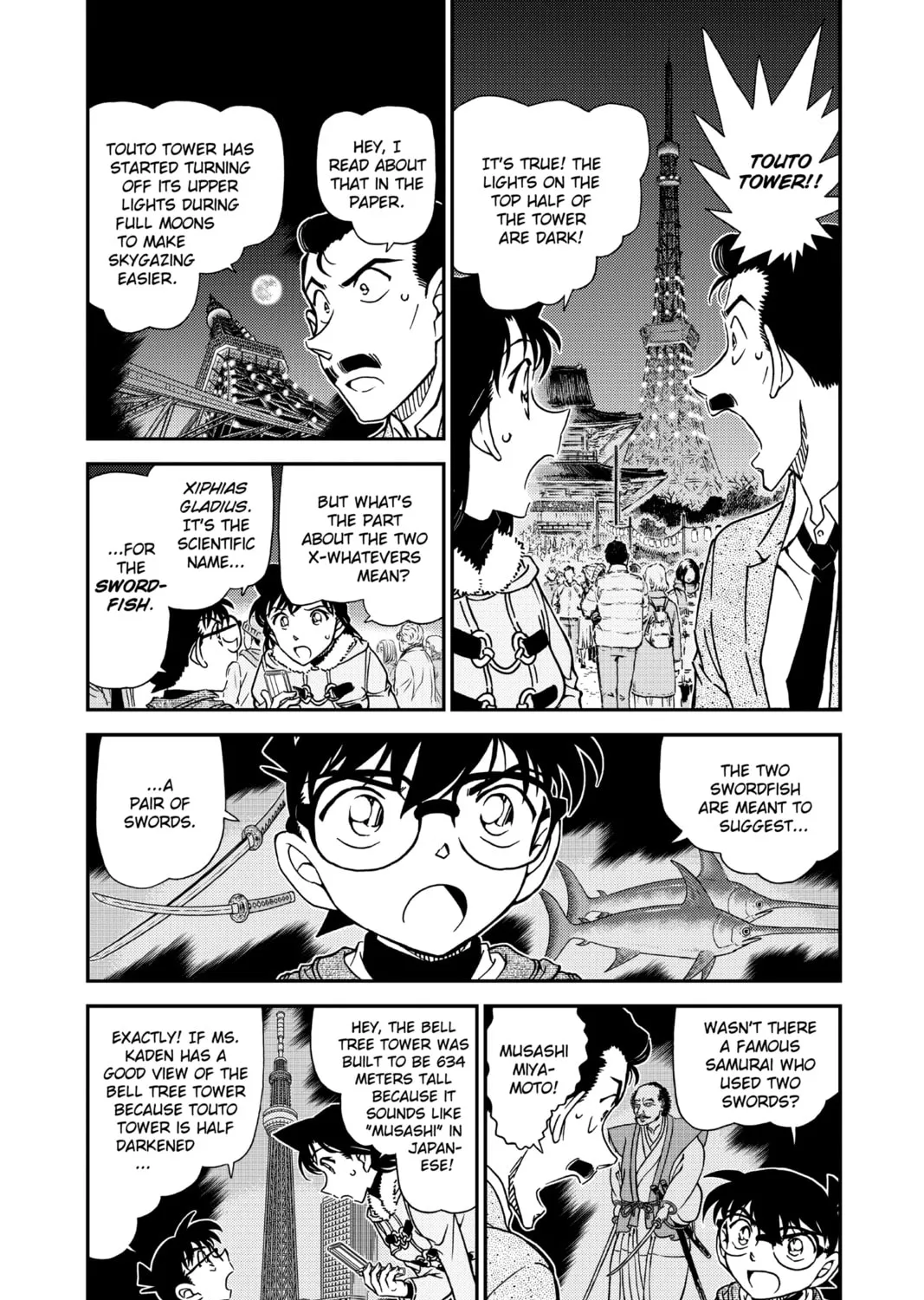 Read Case Closed chapter 986 image 6 on Lezhin