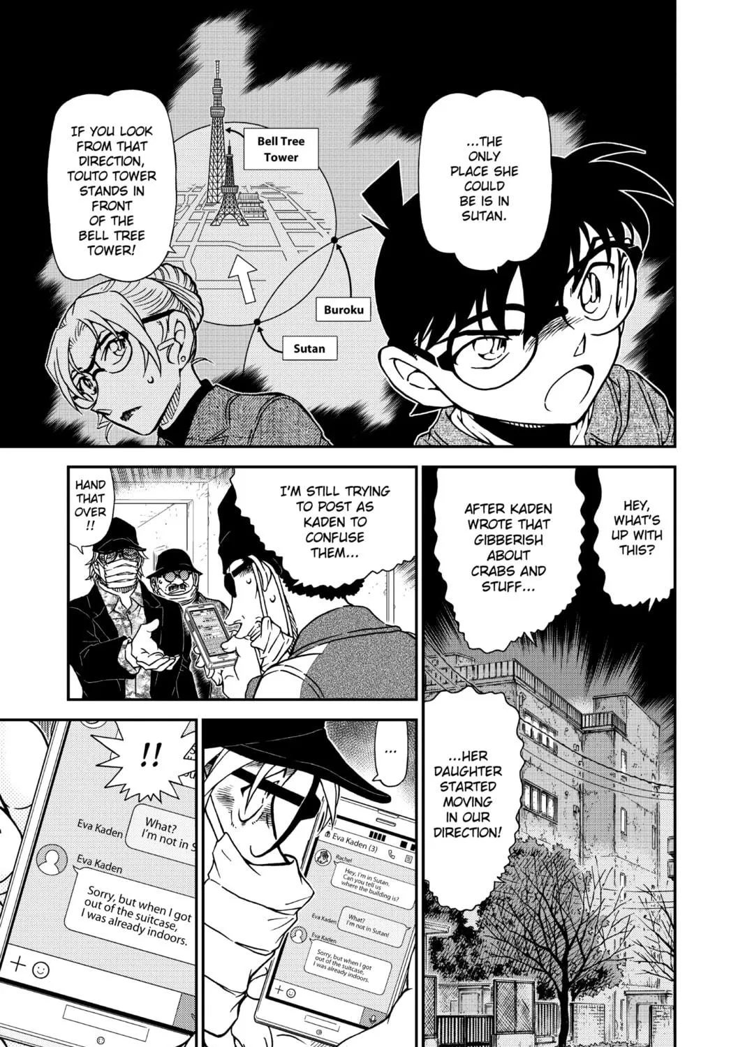 Read Case Closed chapter 986 image 8 on Lezhin