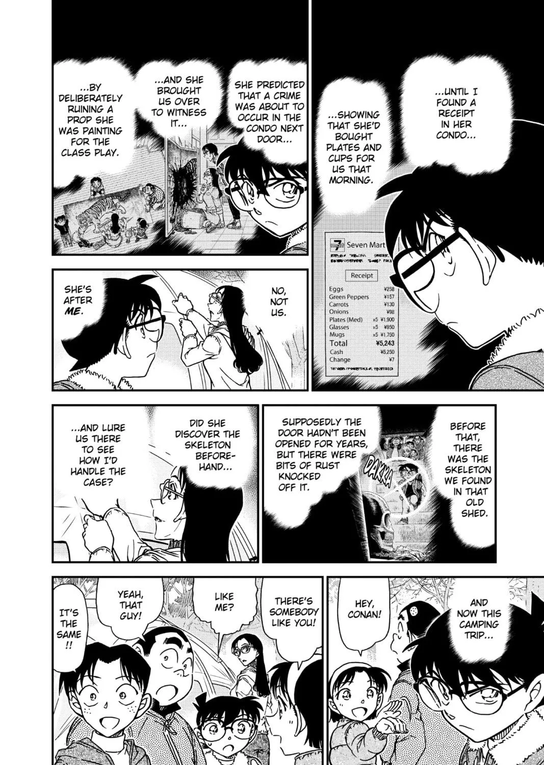 Read Case Closed chapter 987 image 10 on Lezhin