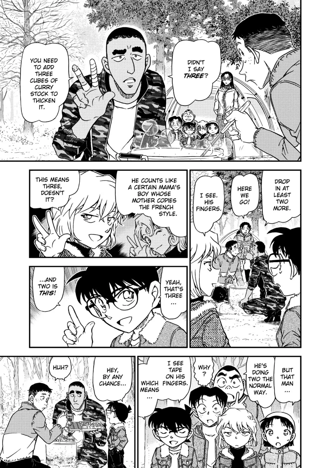Read Case Closed chapter 987 image 12 on Lezhin