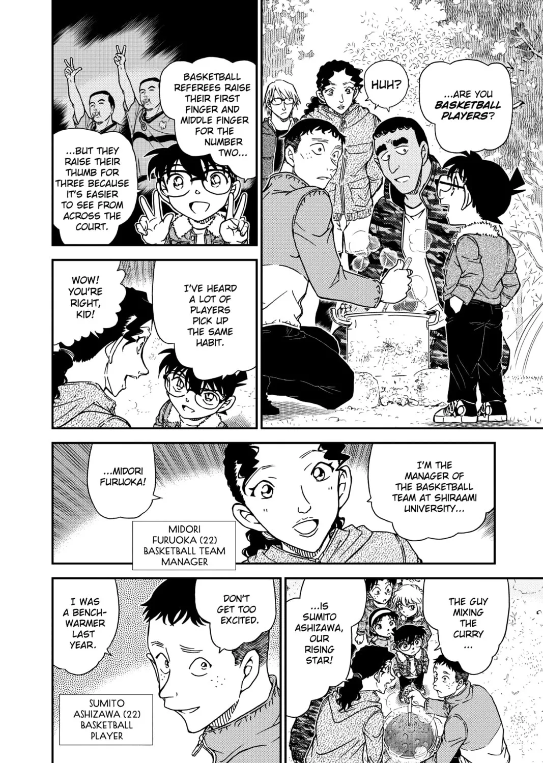 Read Case Closed chapter 987 image 14 on Lezhin