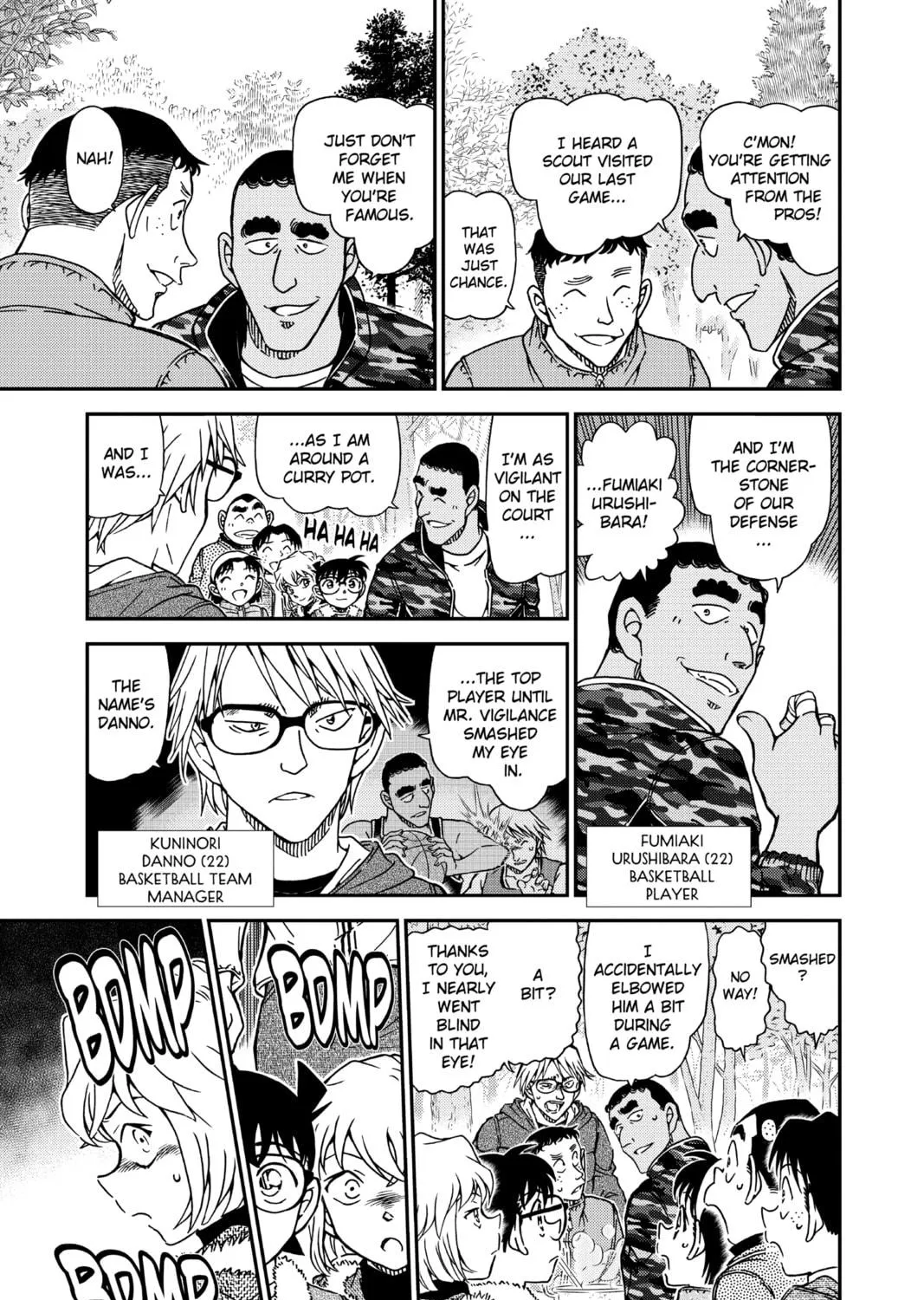 Read Case Closed chapter 987 image 16 on Lezhin