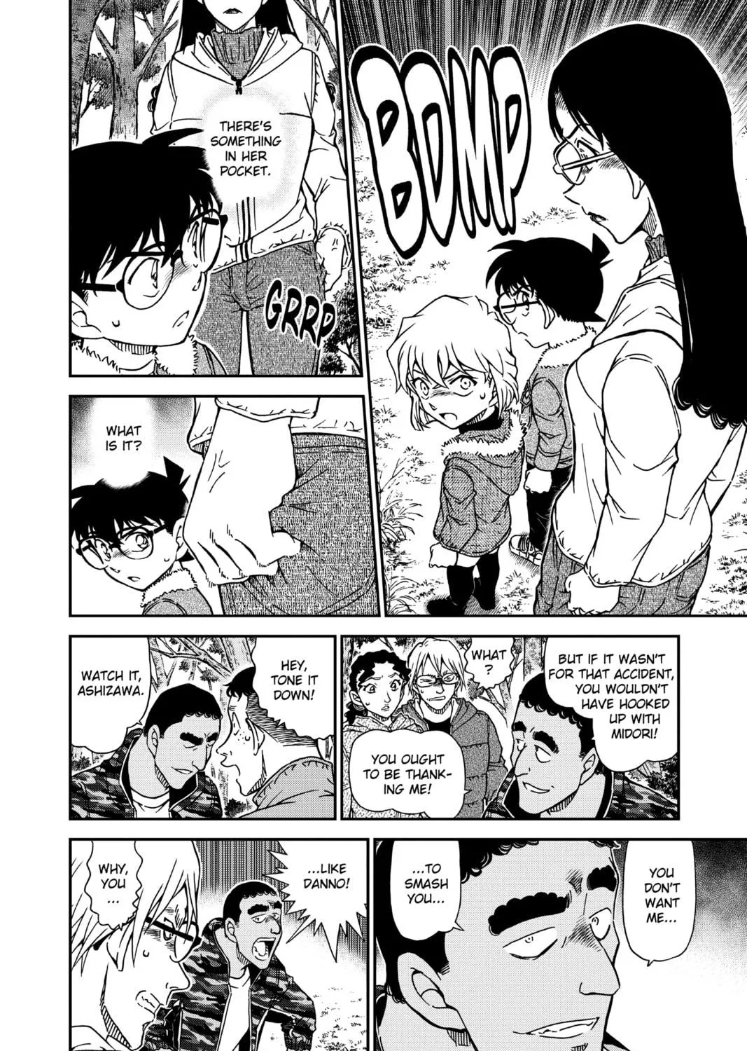 Read Case Closed chapter 987 image 18 on Lezhin