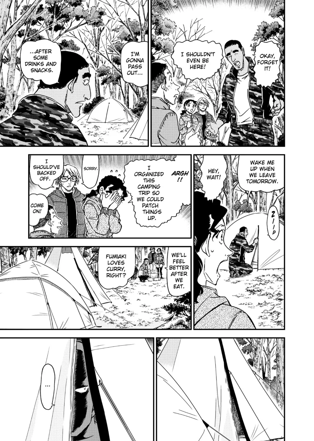 Read Case Closed chapter 987 image 20 on Lezhin