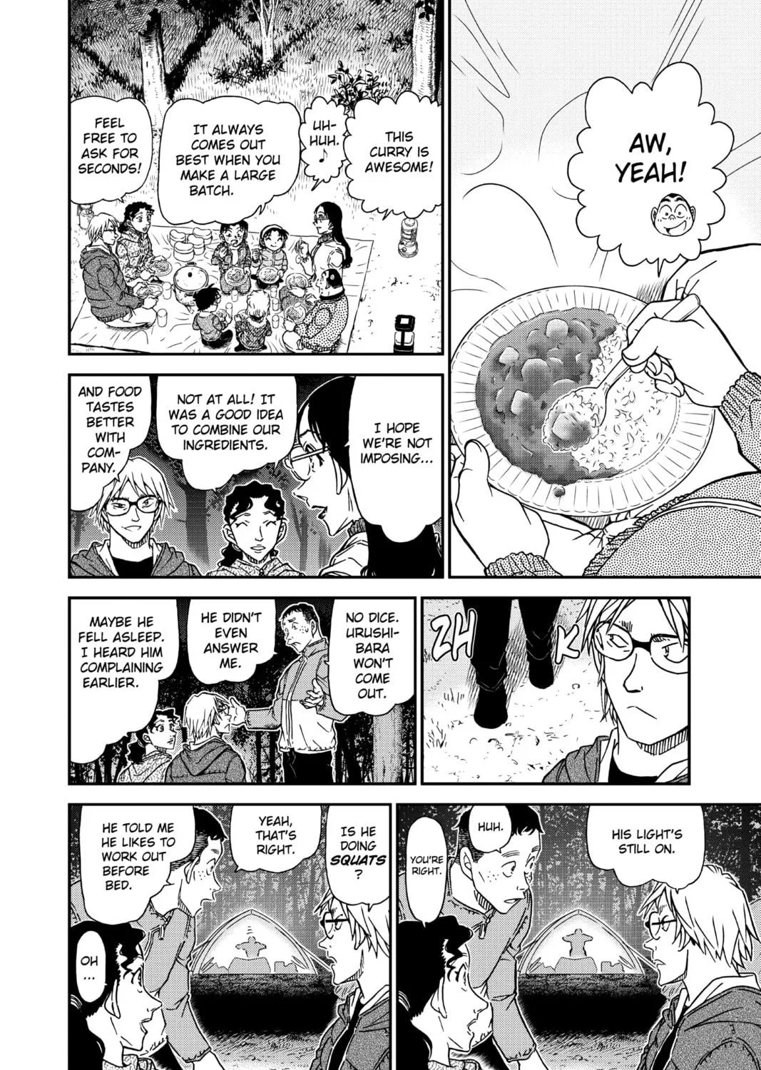 Read Case Closed chapter 987 image 22 on Lezhin