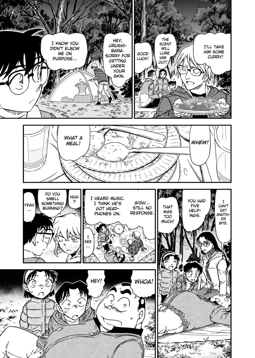 Read Case Closed chapter 987 image 24 on Lezhin