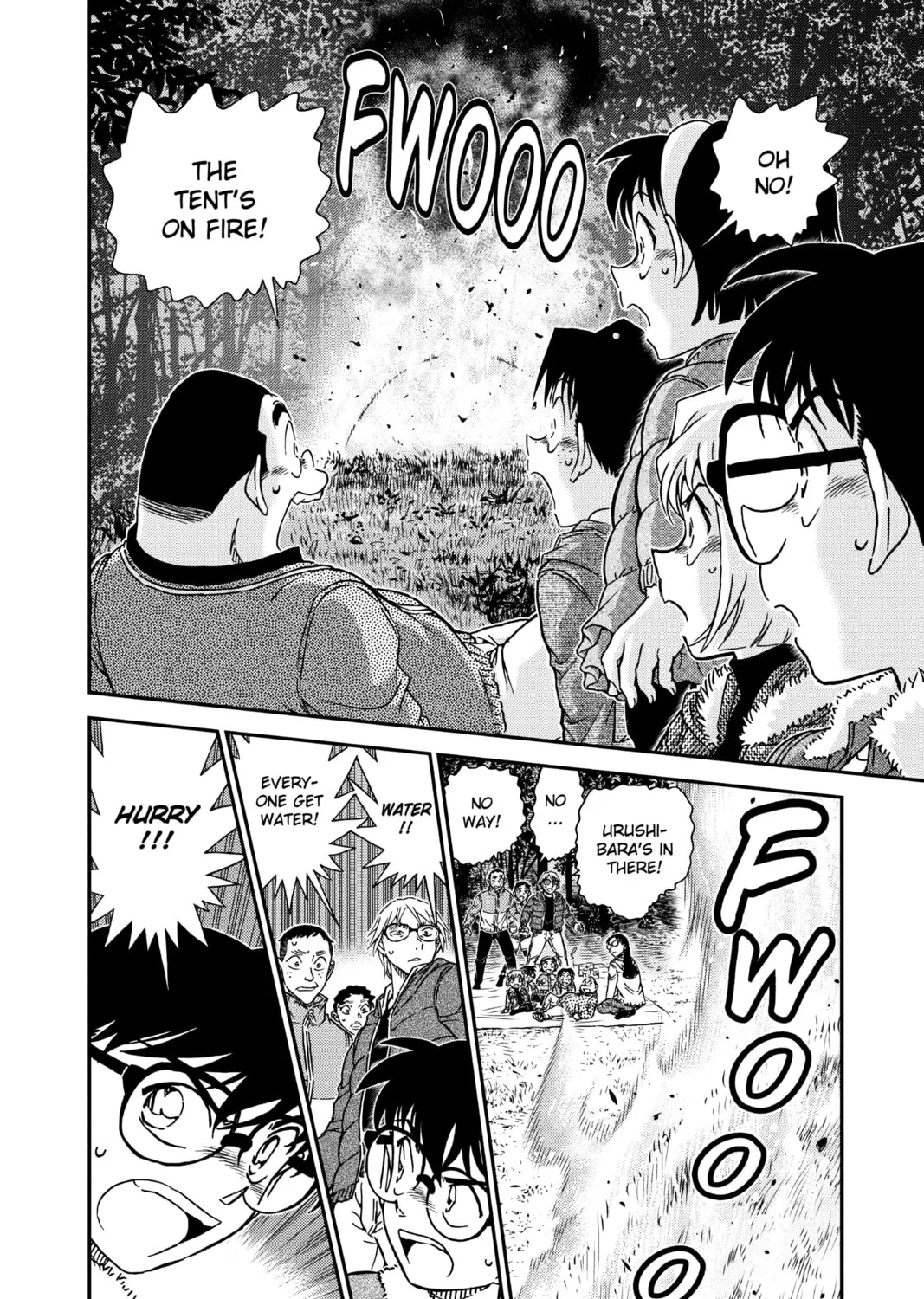 Read Case Closed chapter 987 image 26 on Lezhin
