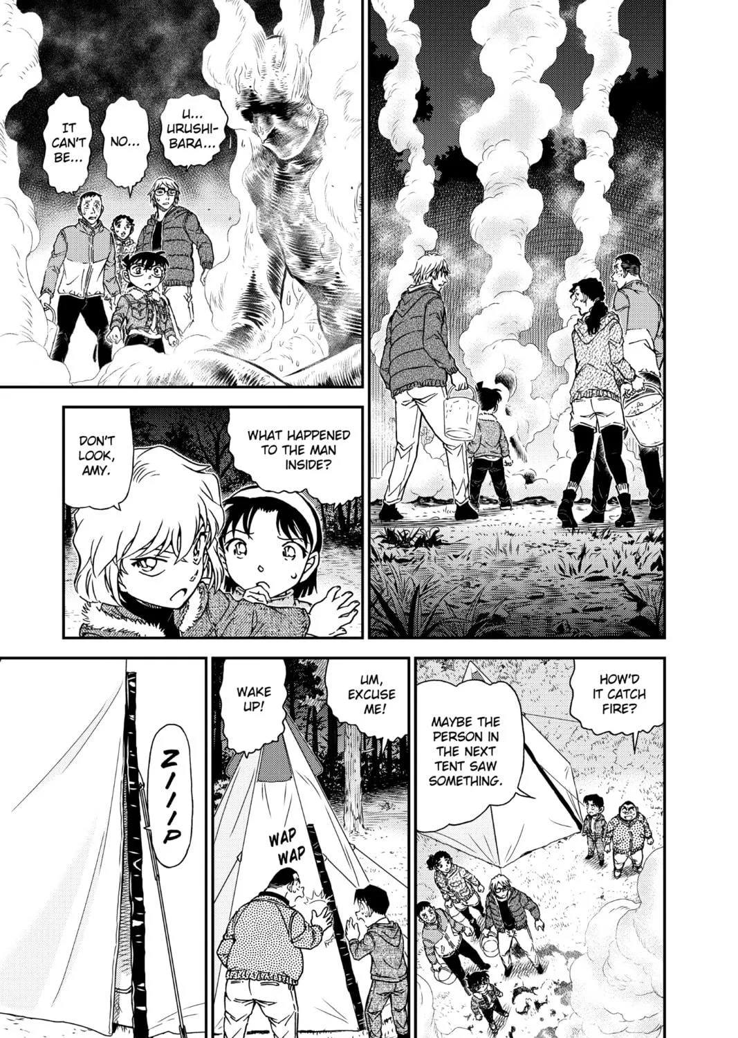 Read Case Closed chapter 987 image 28 on Lezhin