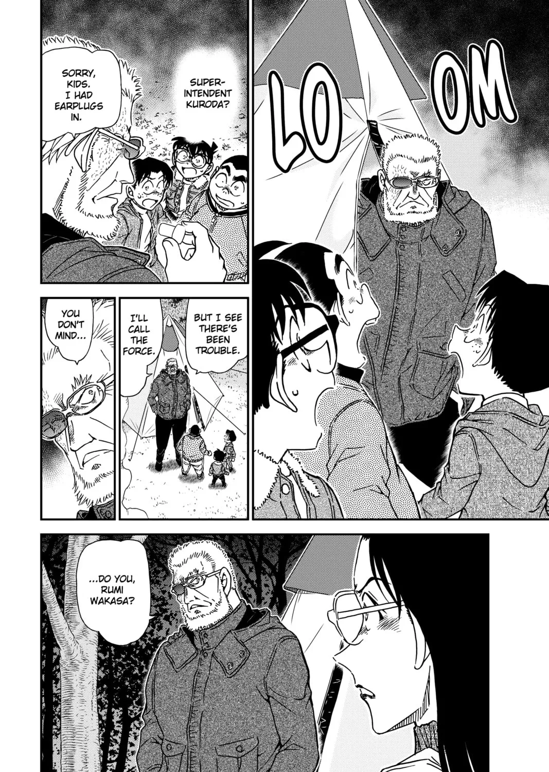 Read Case Closed chapter 987 image 30 on Lezhin