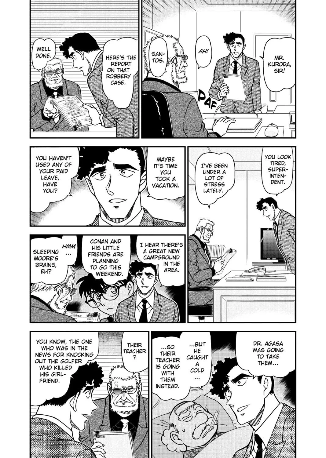 Read Case Closed chapter 987 image 4 on Lezhin