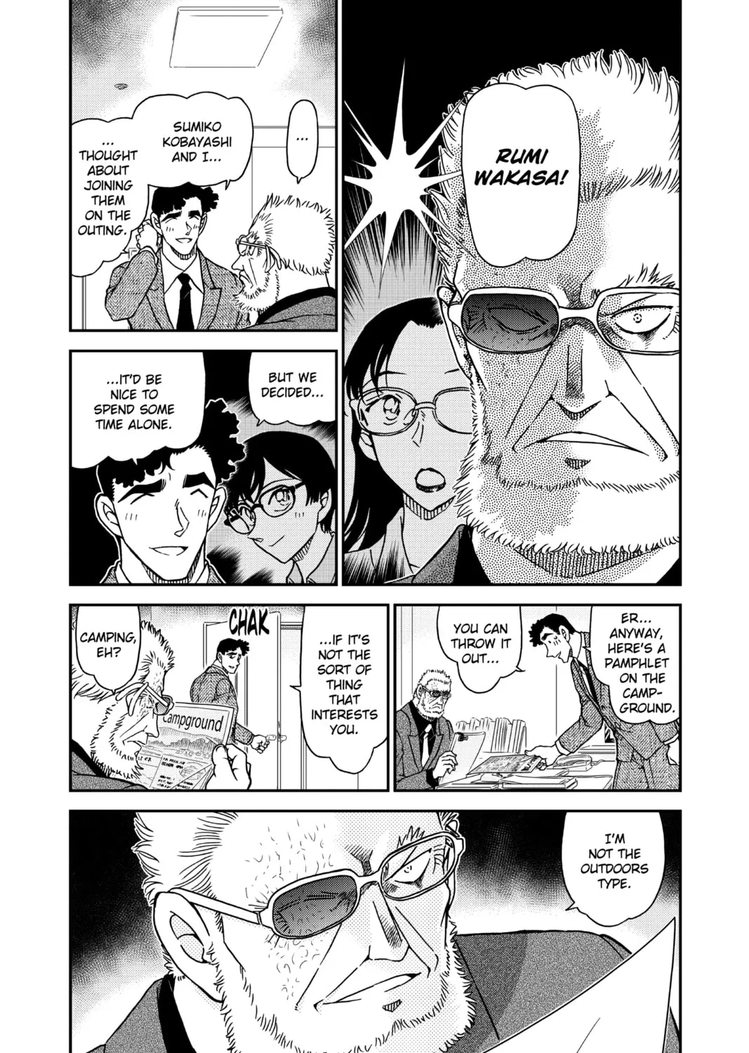 Read Case Closed chapter 987 image 6 on Lezhin