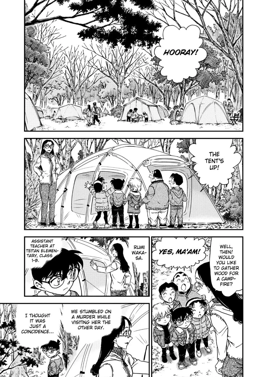 Read Case Closed chapter 987 image 8 on Lezhin