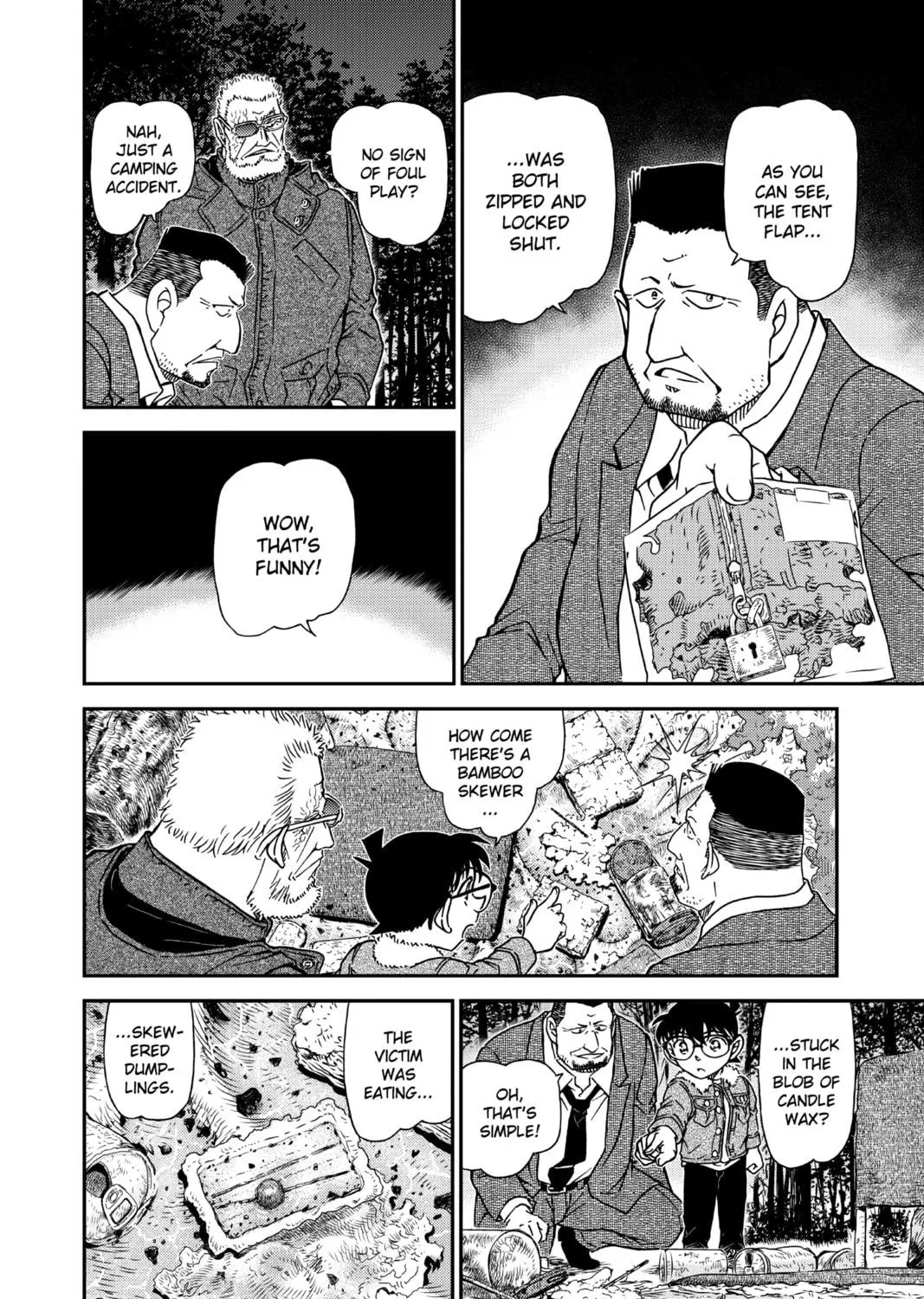 Read Case Closed chapter 988 image 10 on Lezhin