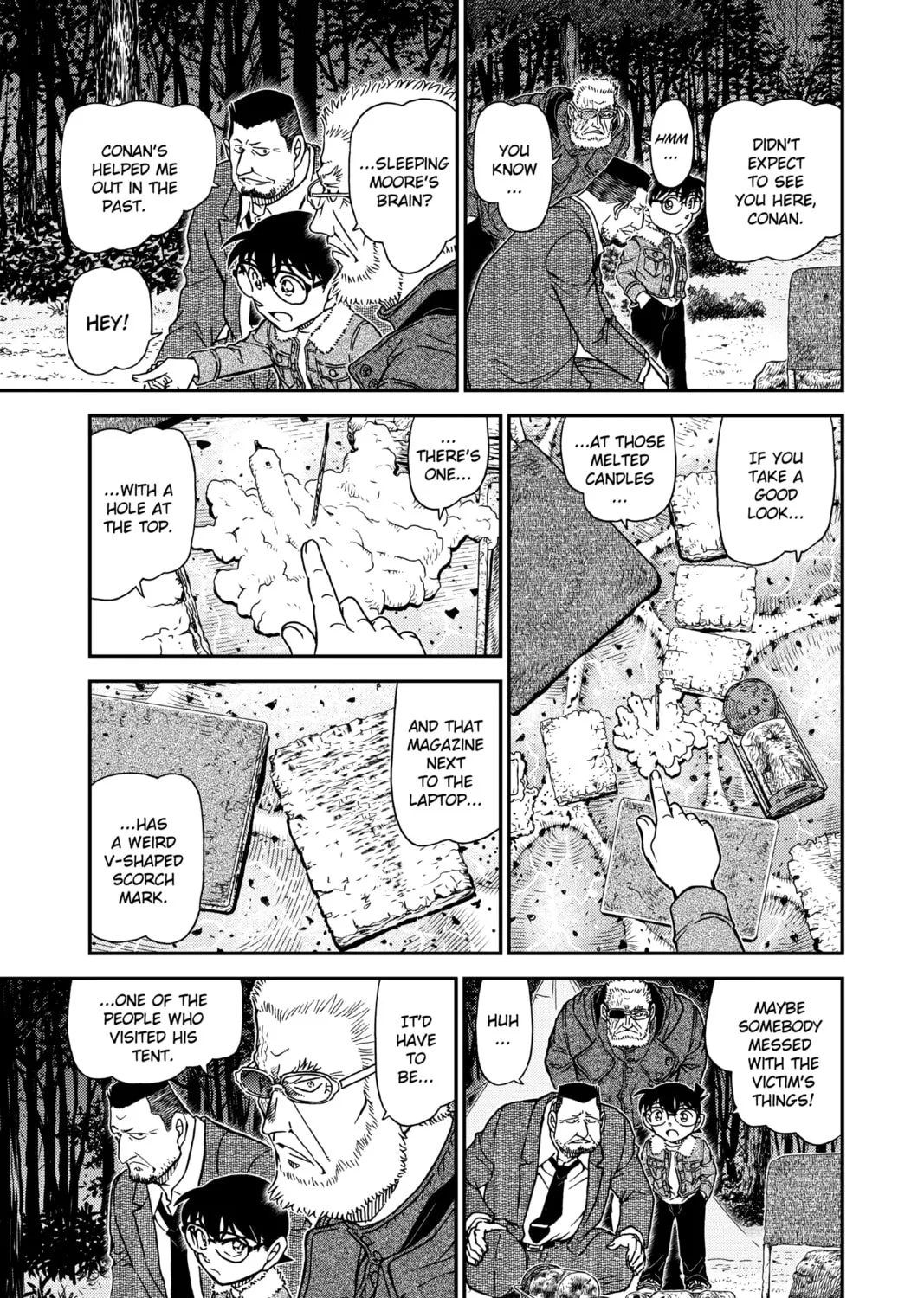 Read Case Closed chapter 988 image 12 on Lezhin