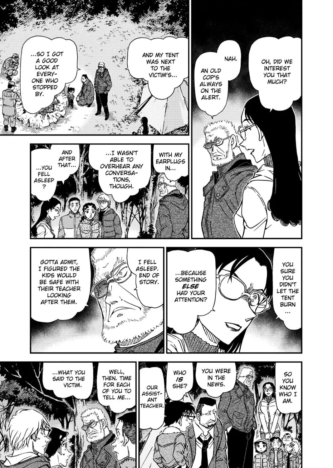 Read Case Closed chapter 988 image 16 on Lezhin