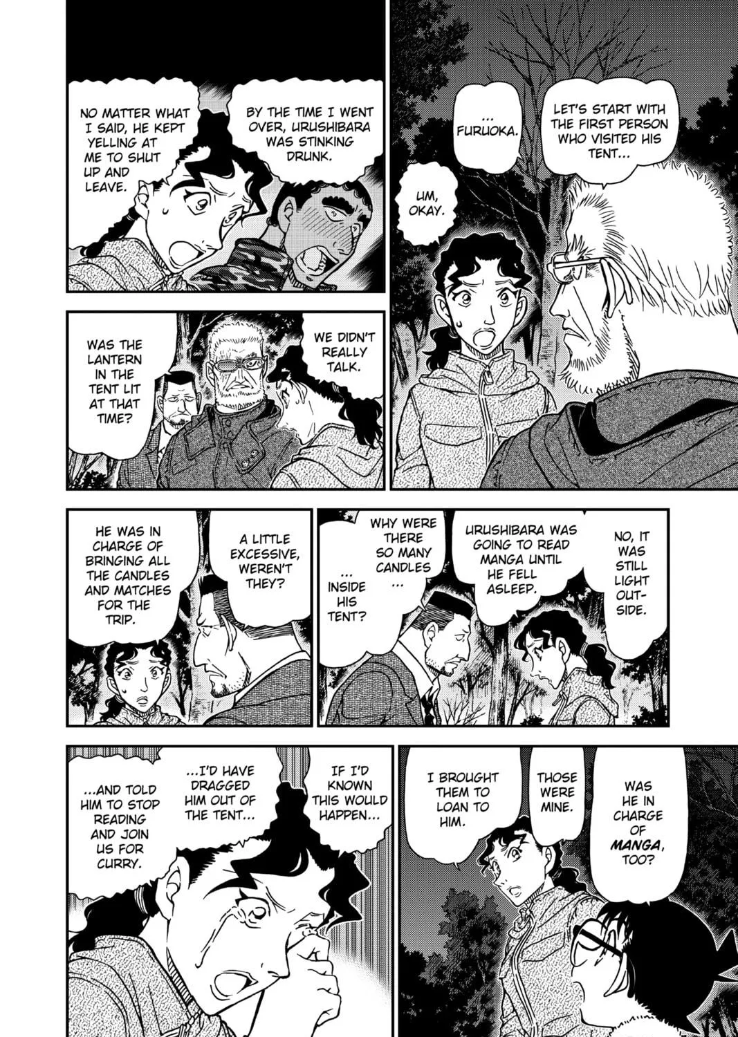Read Case Closed chapter 988 image 18 on Lezhin