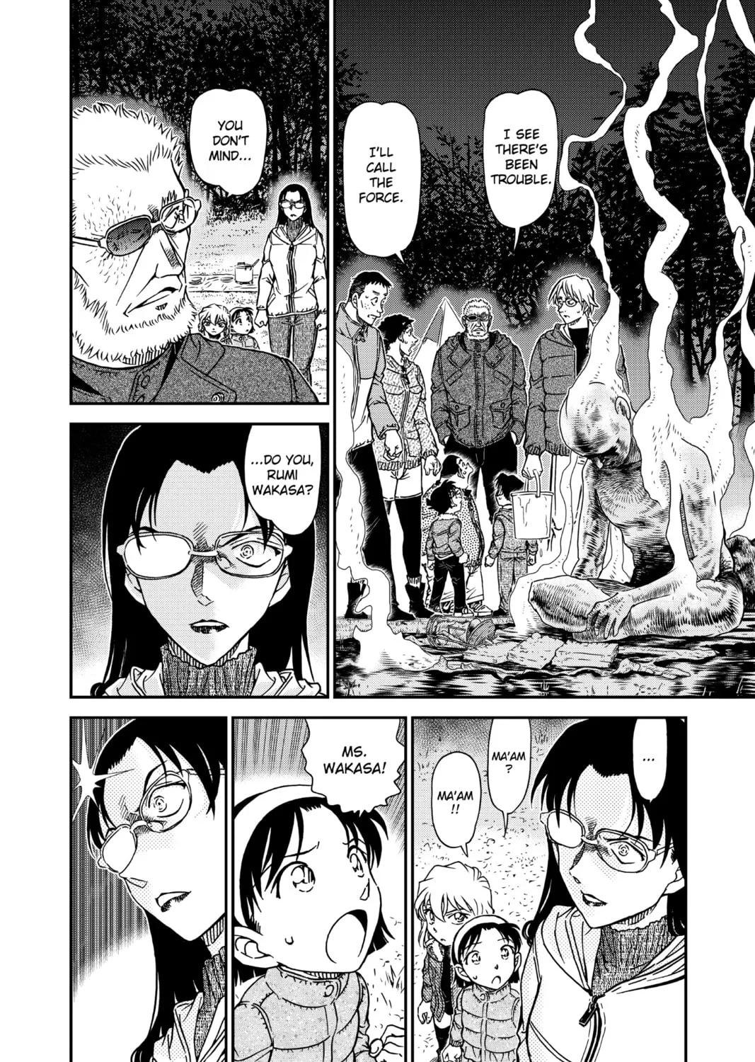 Read Case Closed chapter 988 image 2 on Lezhin