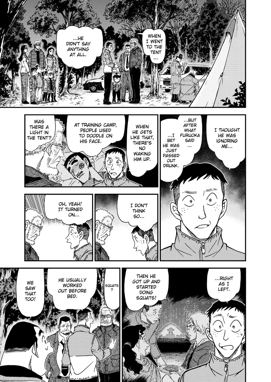 Read Case Closed chapter 988 image 20 on Lezhin