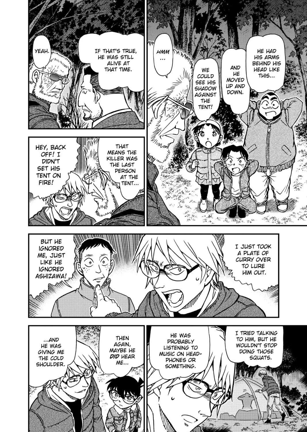 Read Case Closed chapter 988 image 22 on Lezhin