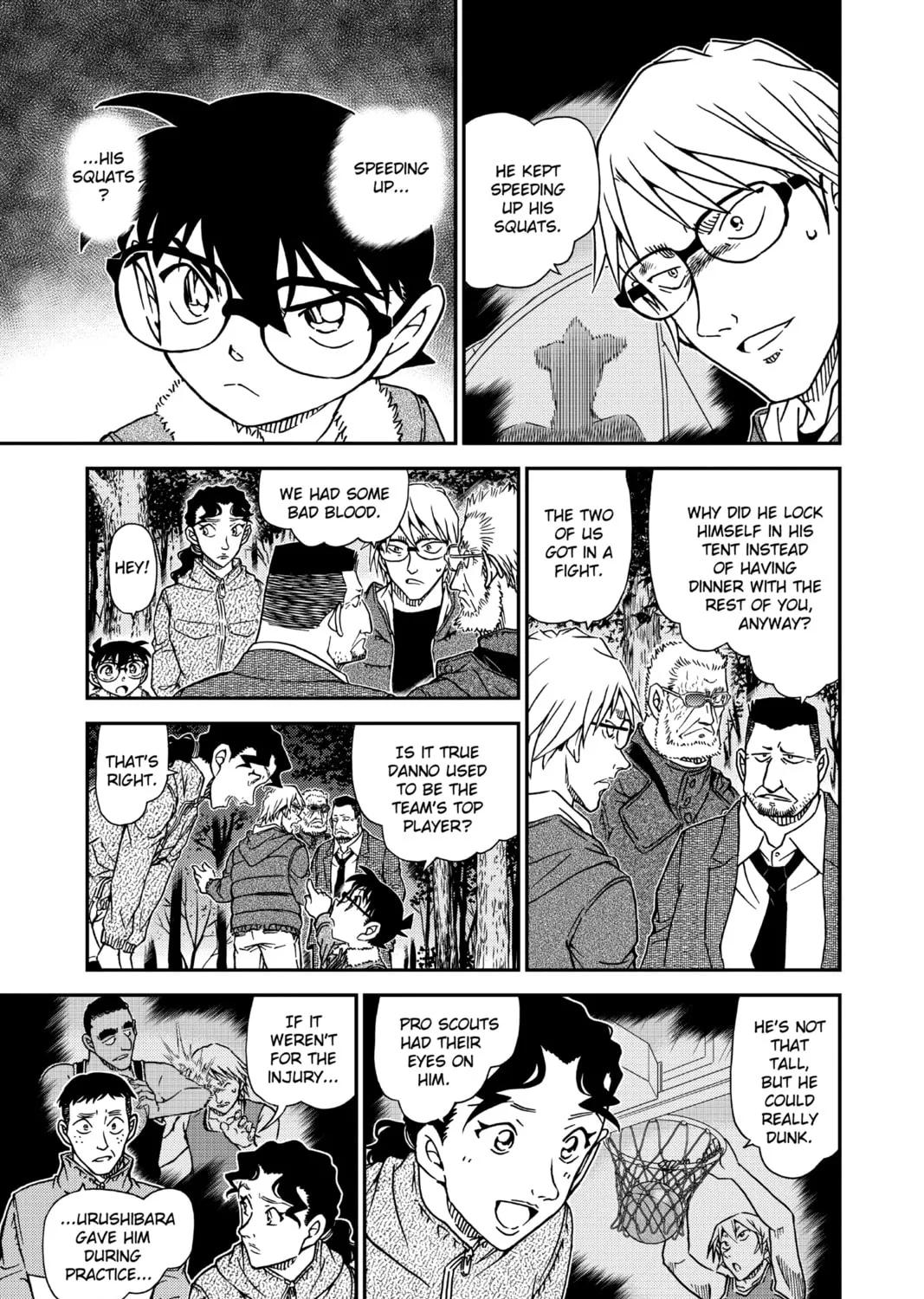 Read Case Closed chapter 988 image 24 on Lezhin