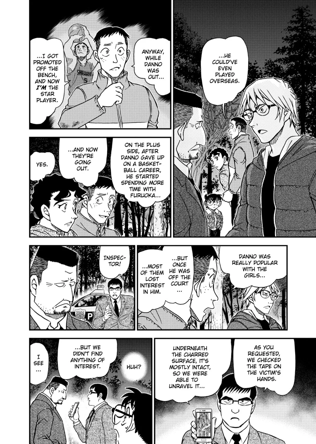 Read Case Closed chapter 988 image 26 on Lezhin