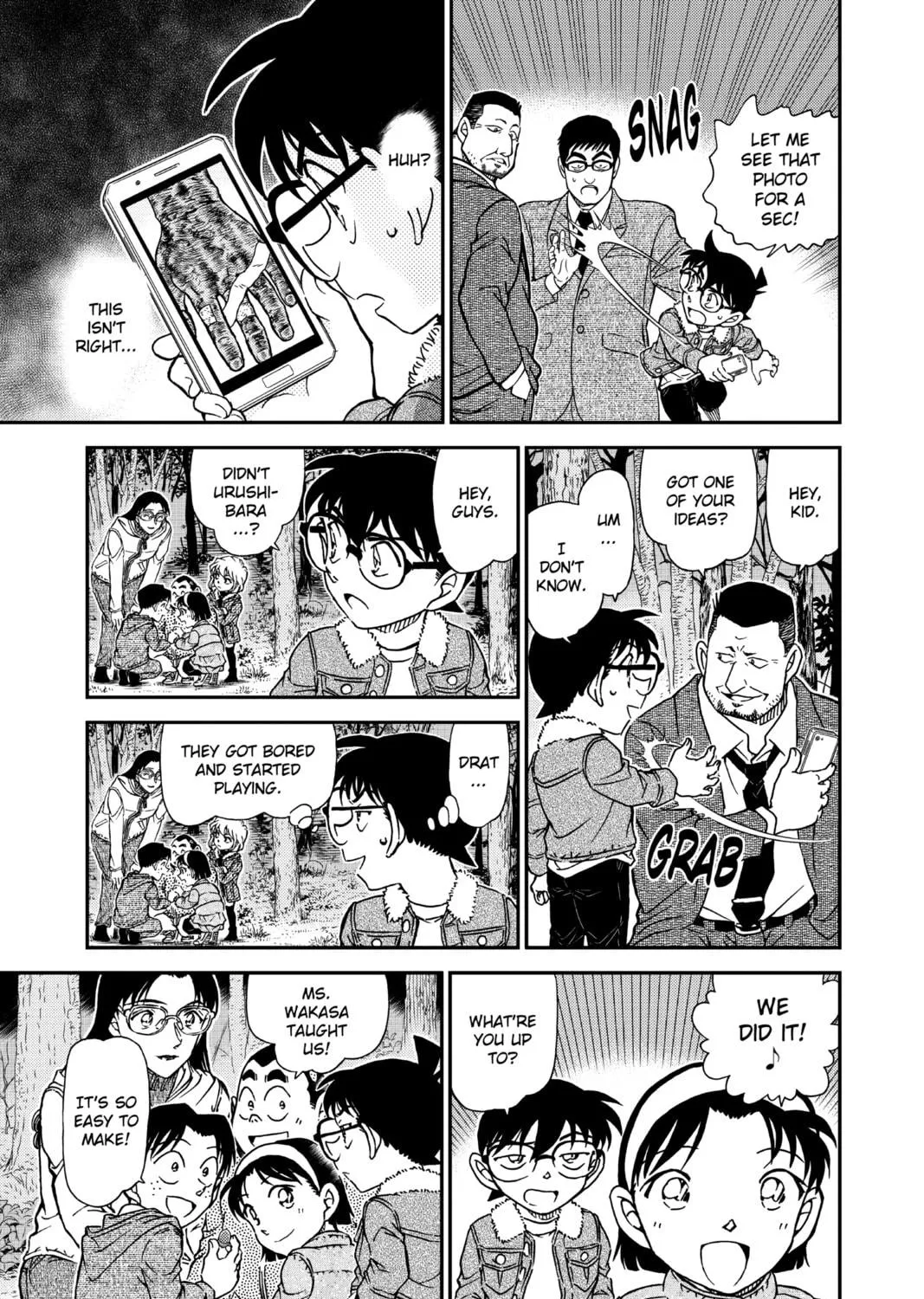 Read Case Closed chapter 988 image 28 on Lezhin