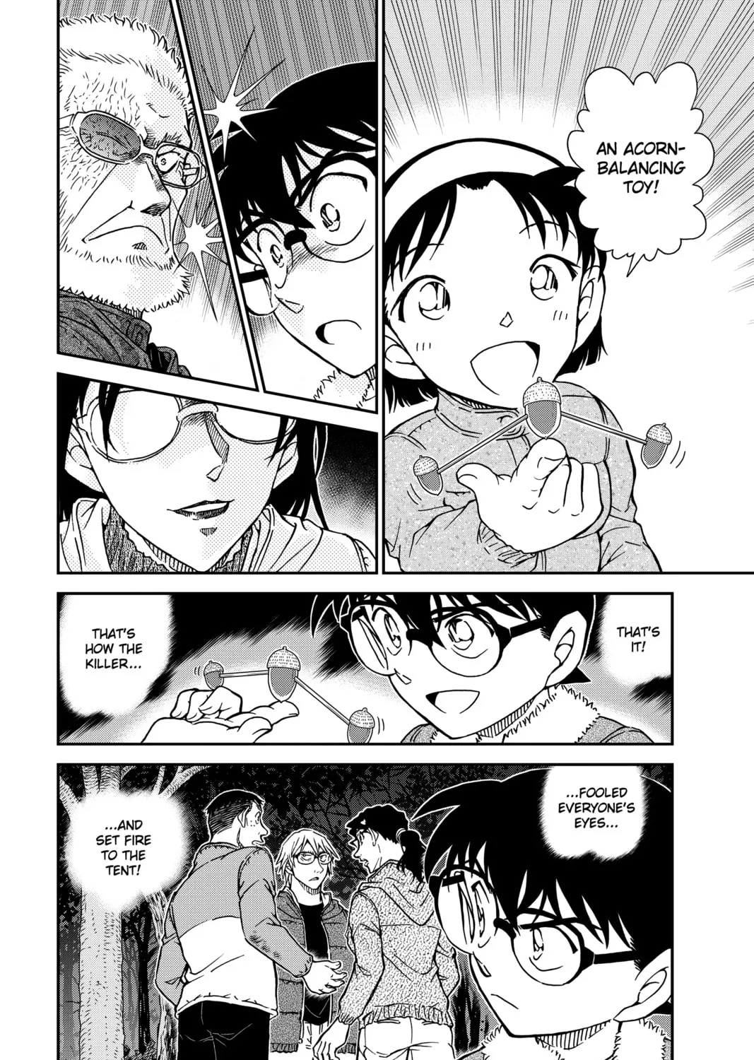 Read Case Closed chapter 988 image 30 on Lezhin