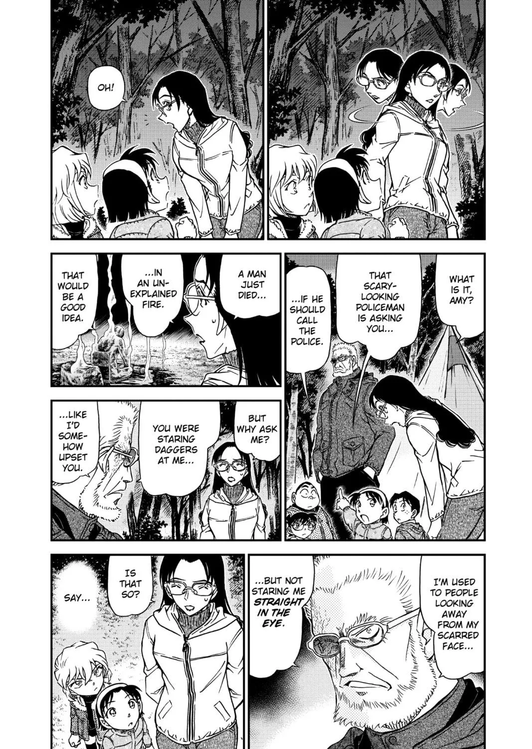 Read Case Closed chapter 988 image 4 on Lezhin