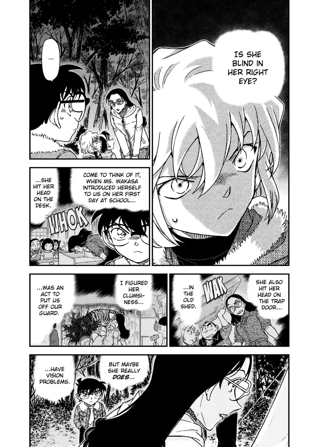 Read Case Closed chapter 988 image 6 on Lezhin