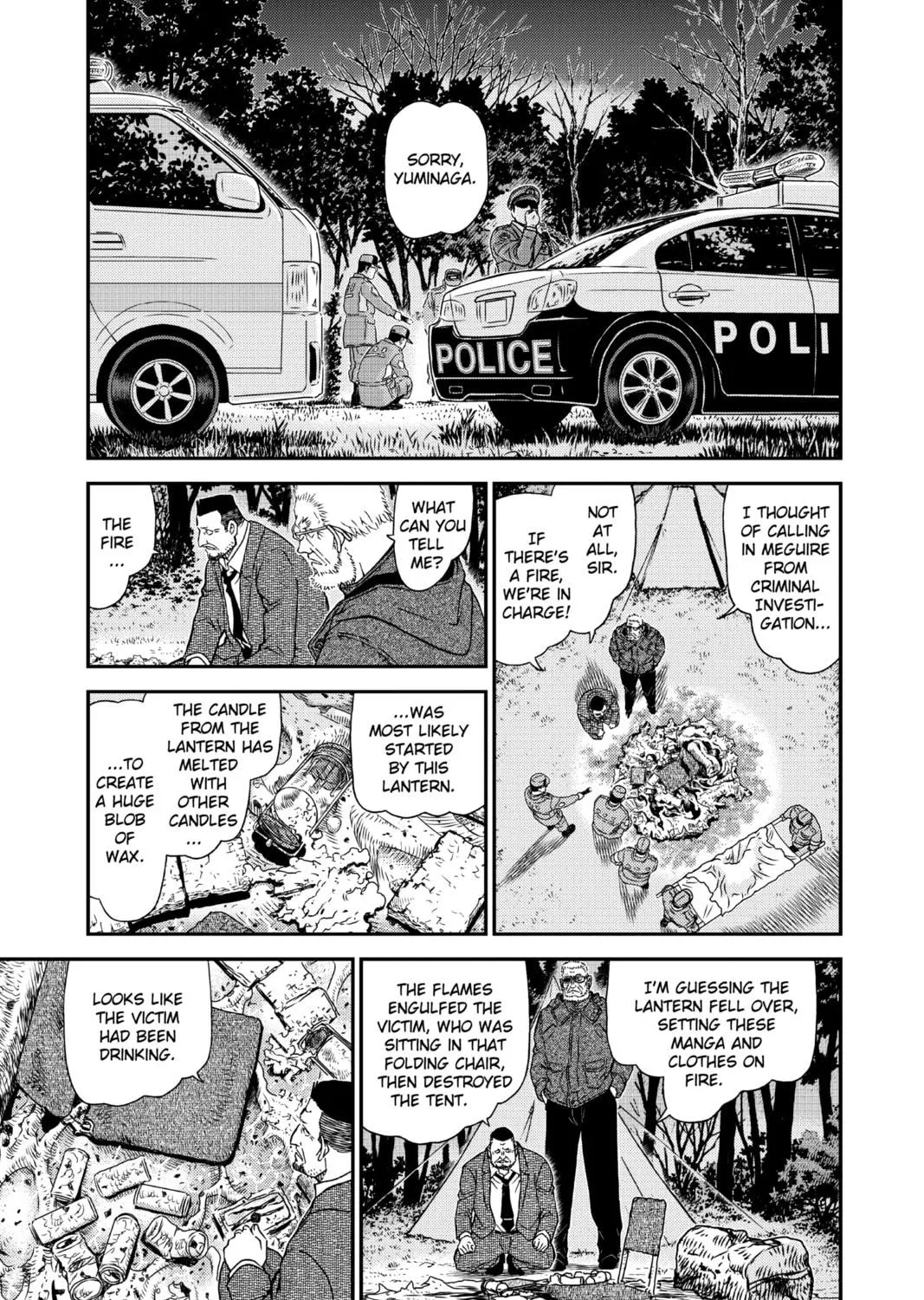 Read Case Closed chapter 988 image 8 on Lezhin