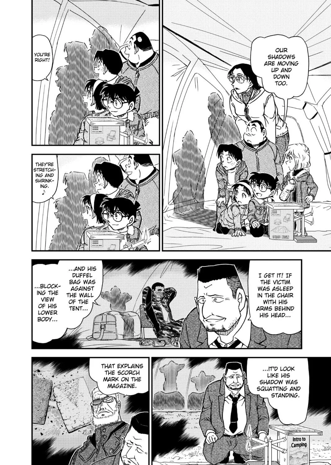 Read Case Closed chapter 989 image 10 on Lezhin