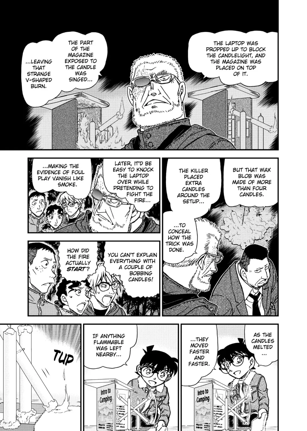Read Case Closed chapter 989 image 12 on Lezhin