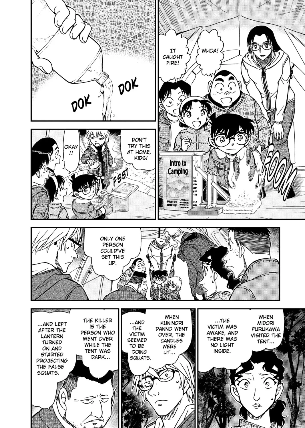 Read Case Closed chapter 989 image 14 on Lezhin