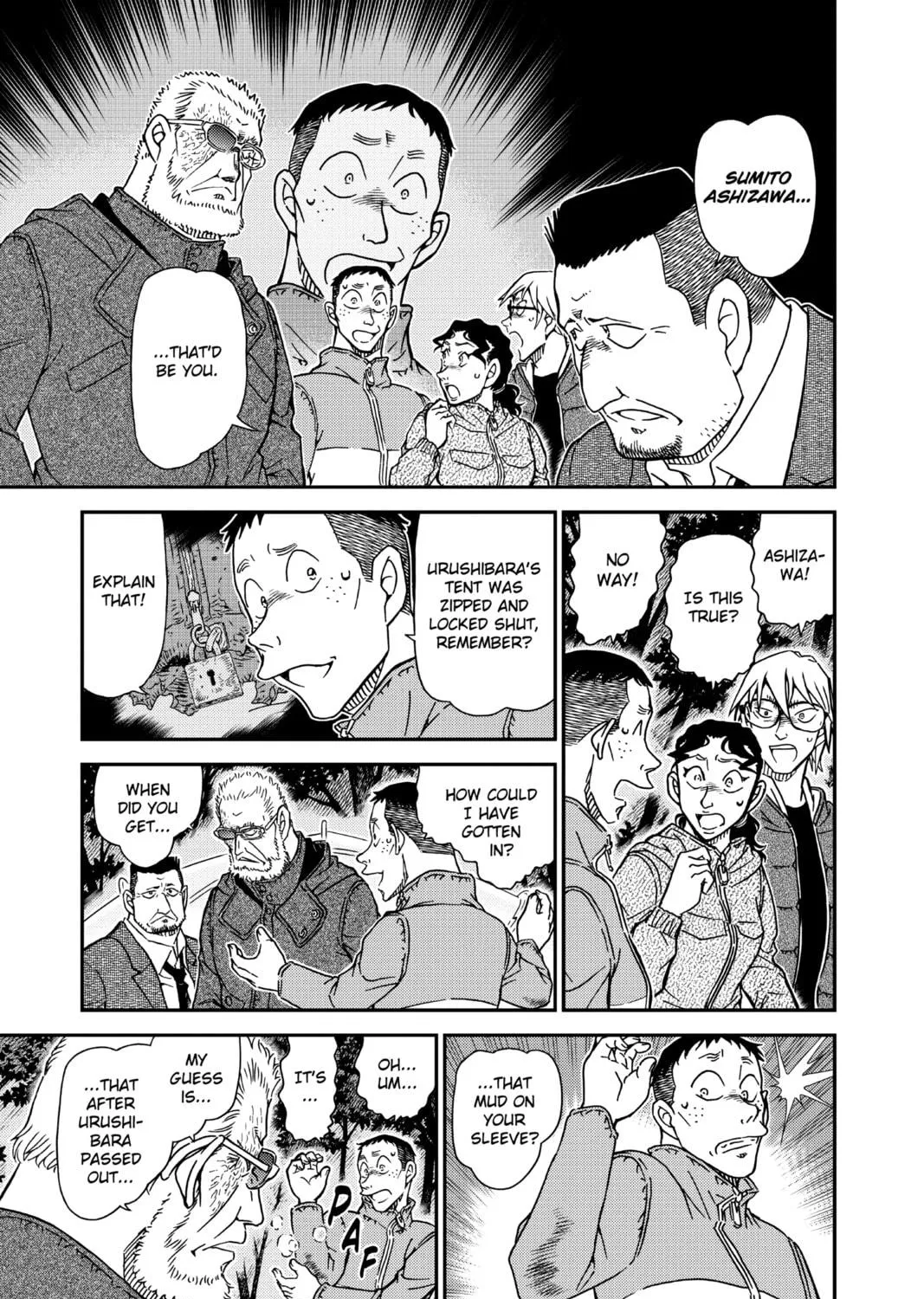 Read Case Closed chapter 989 image 16 on Lezhin