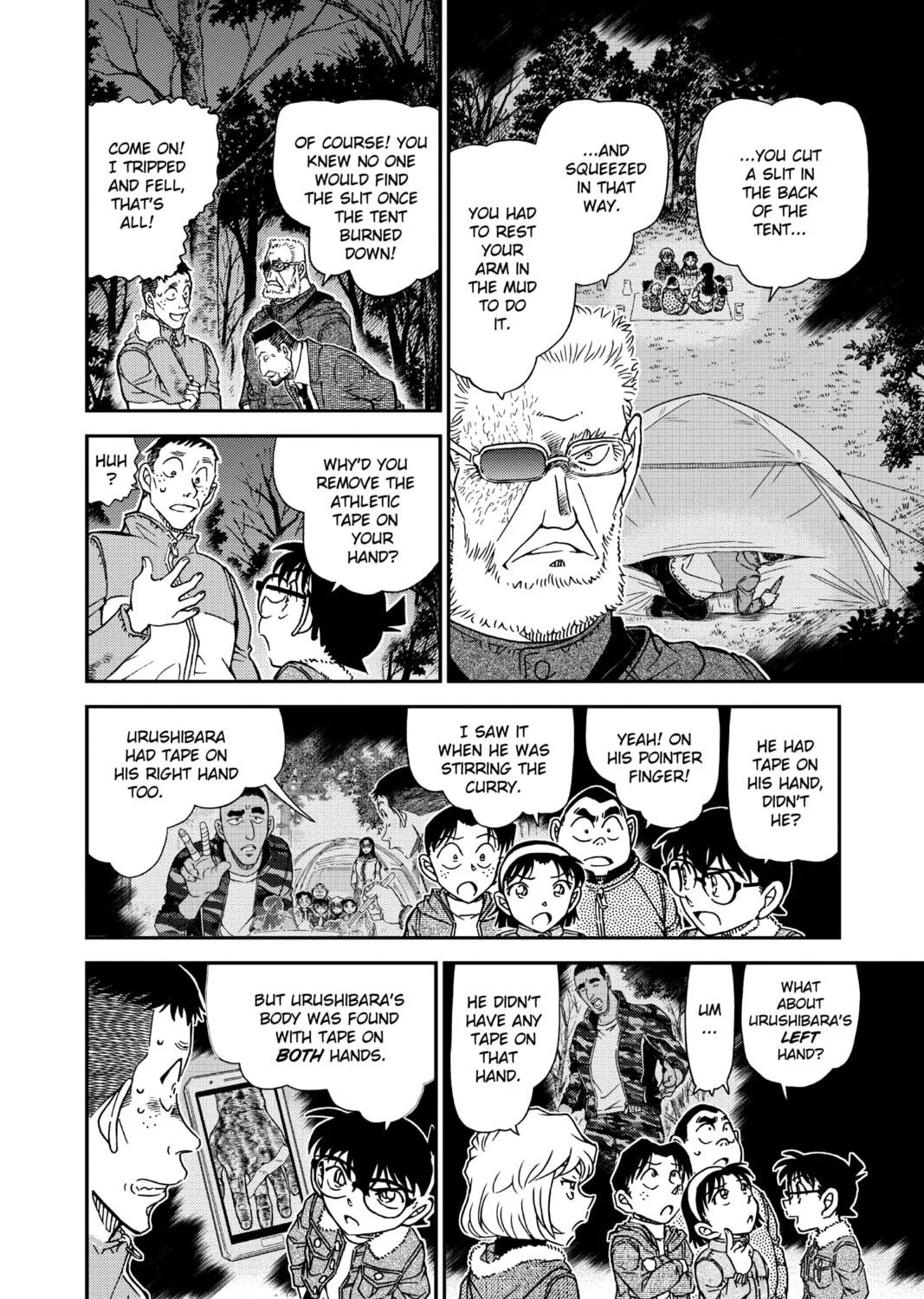 Read Case Closed chapter 989 image 18 on Lezhin