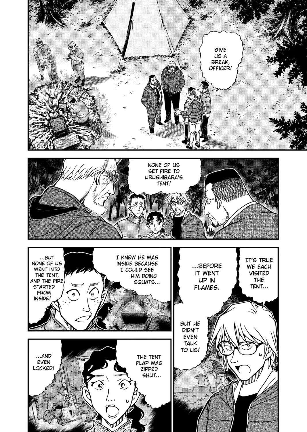 Read Case Closed chapter 989 image 2 on Lezhin