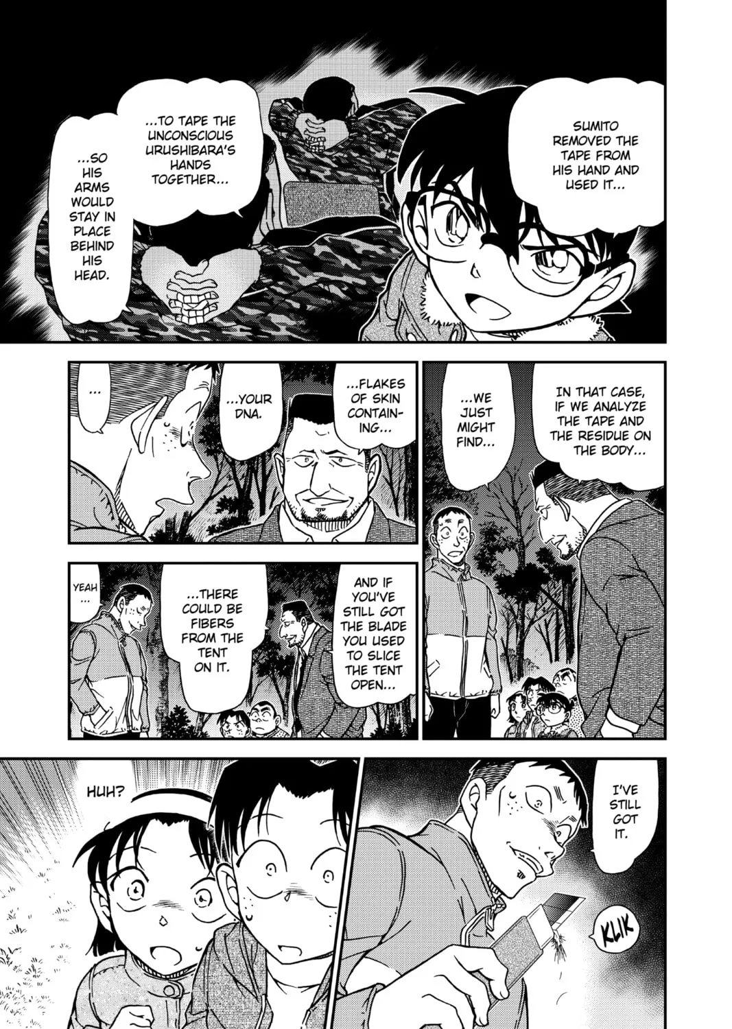 Read Case Closed chapter 989 image 20 on Lezhin