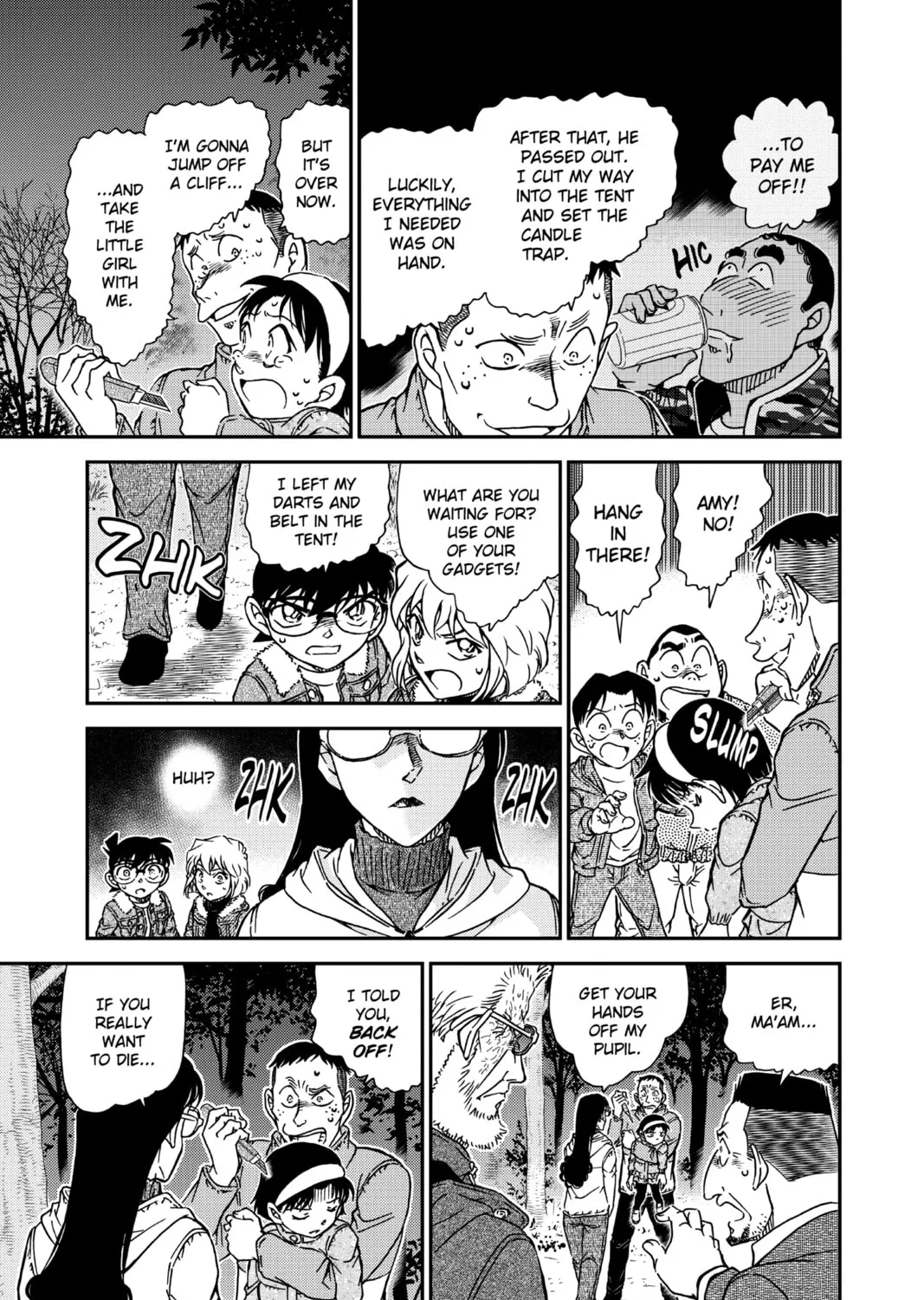 Read Case Closed chapter 989 image 24 on Lezhin