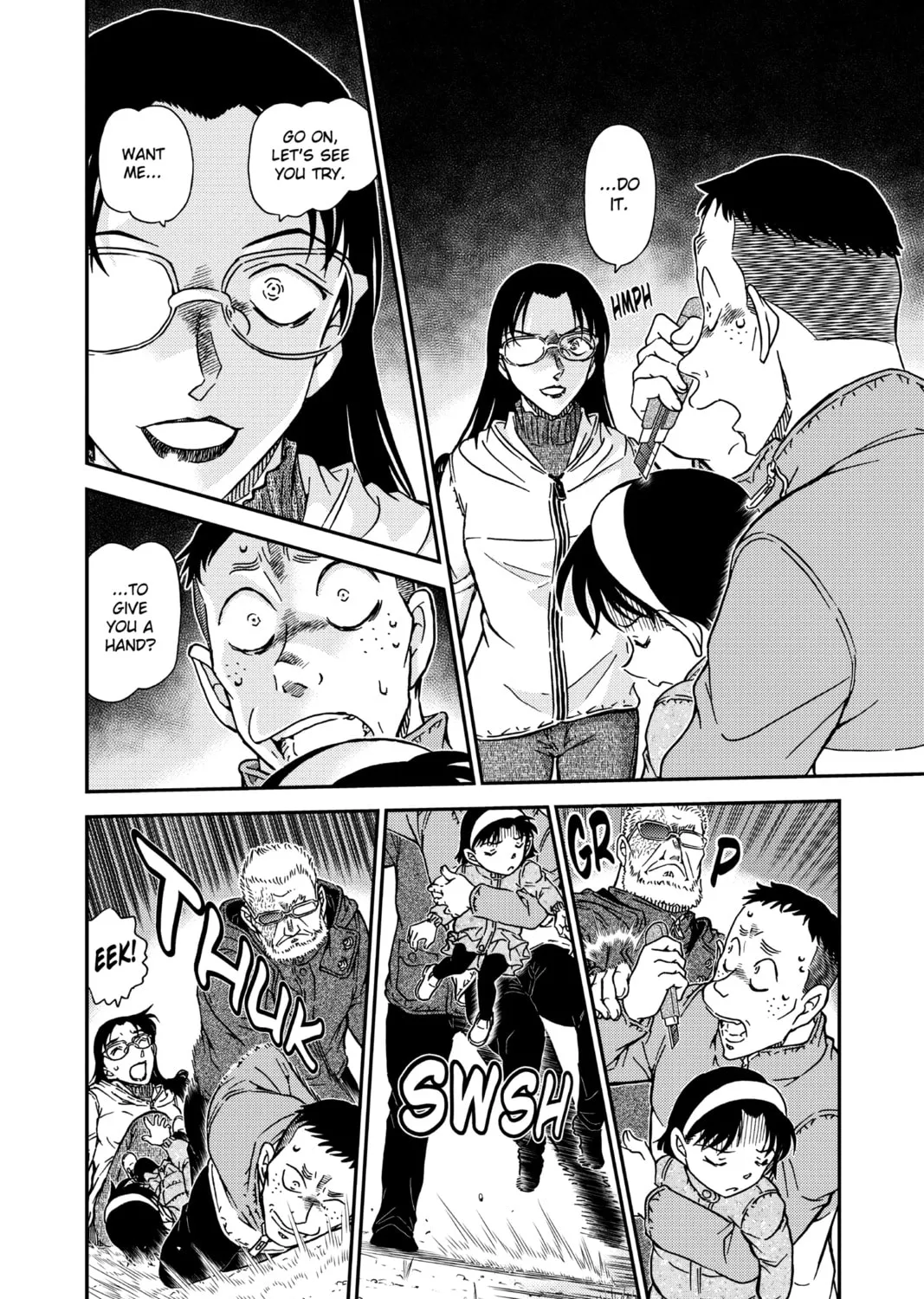 Read Case Closed chapter 989 image 26 on Lezhin