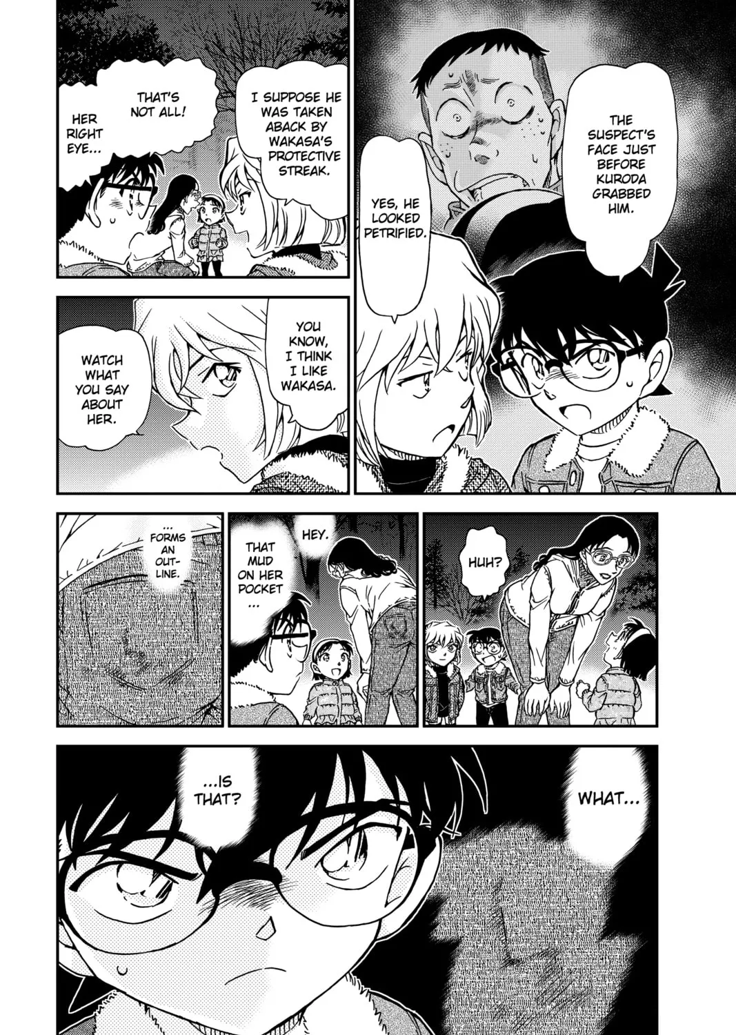 Read Case Closed chapter 989 image 30 on Lezhin