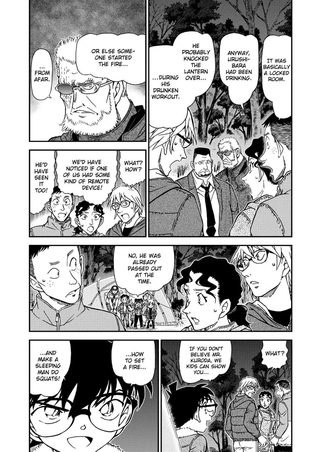 Read Case Closed chapter 989 image 4 on Lezhin