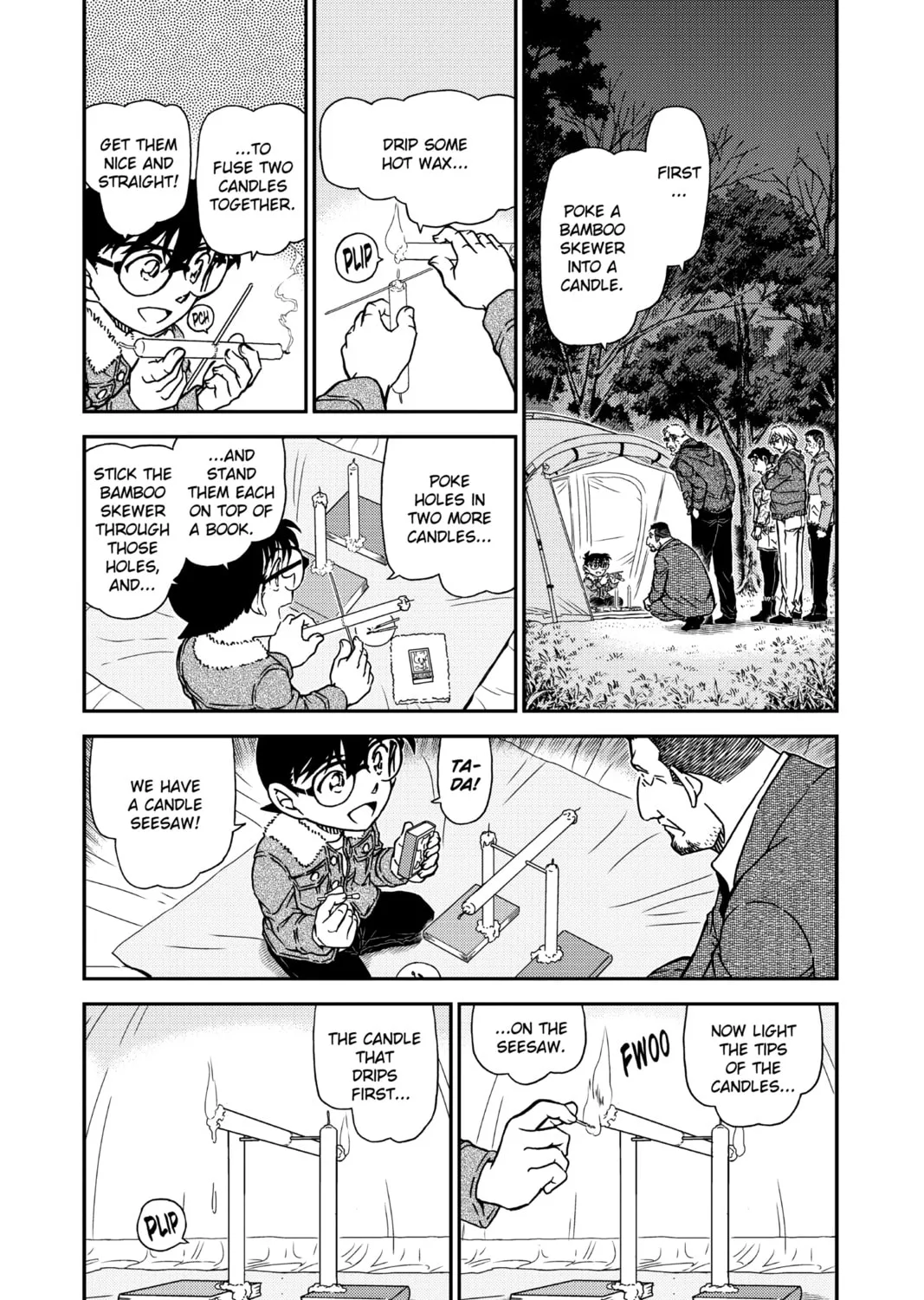 Read Case Closed chapter 989 image 6 on Lezhin
