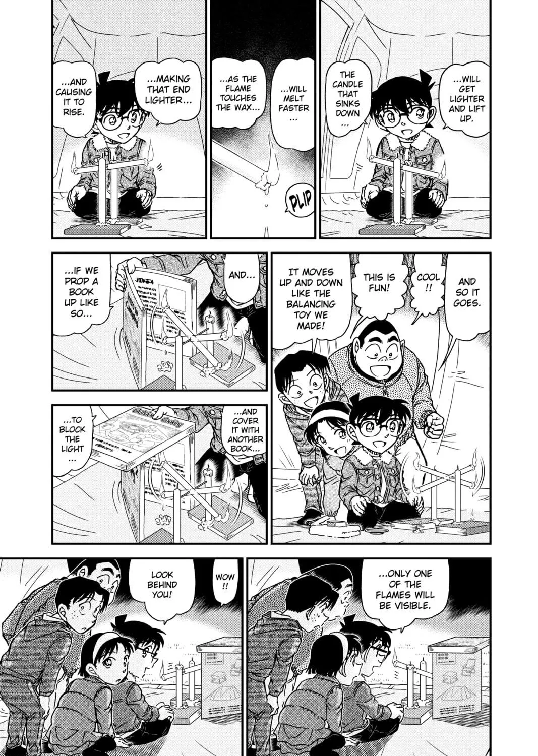 Read Case Closed chapter 989 image 8 on Lezhin