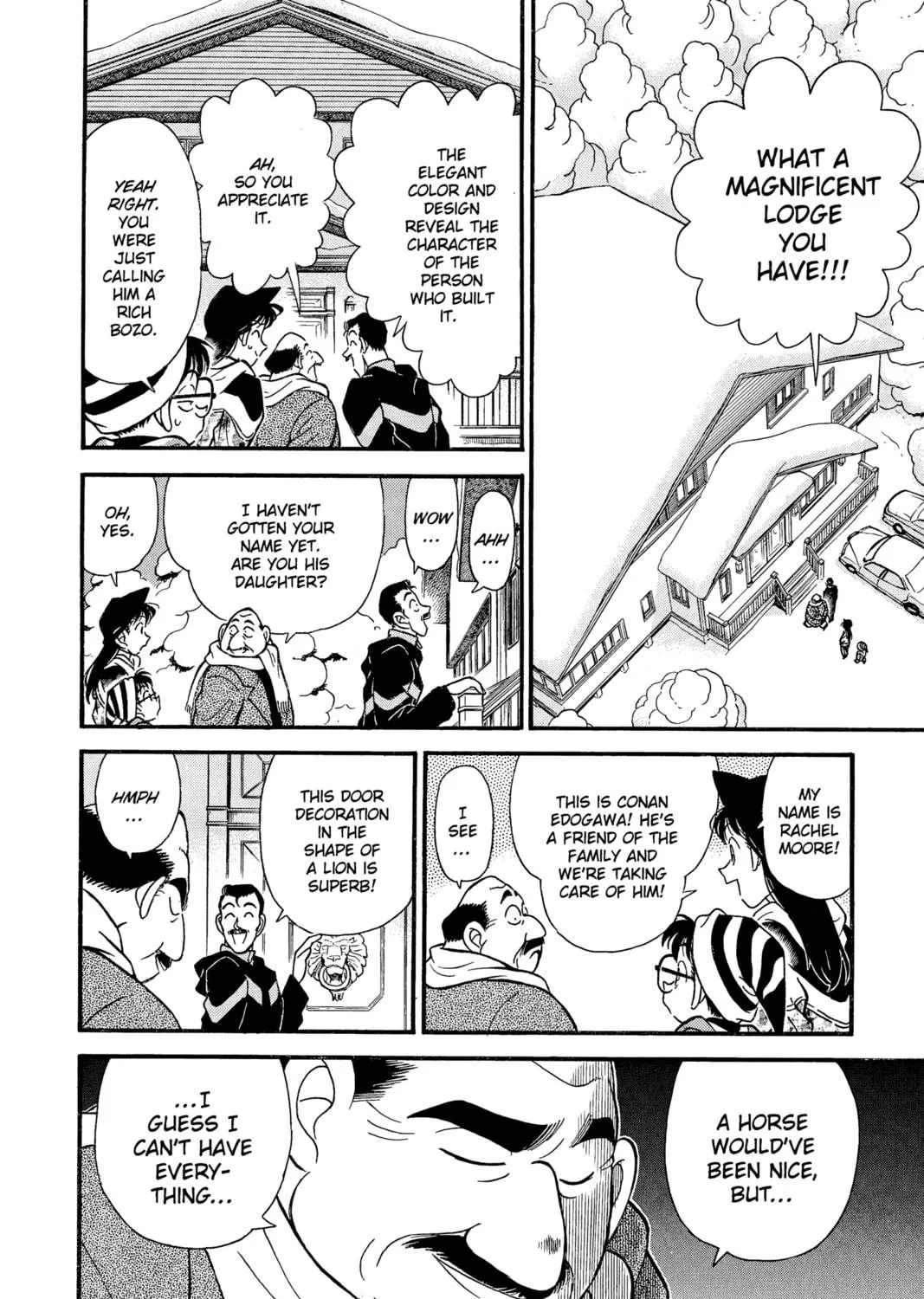 Read Case Closed chapter 99 image 10 on Lezhin