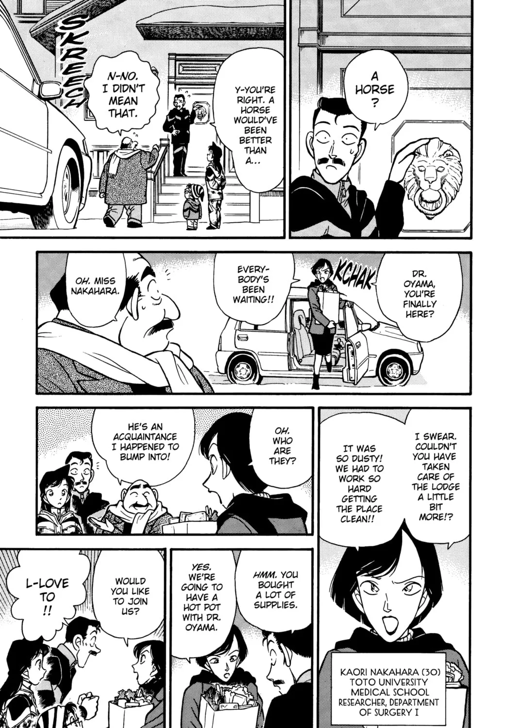 Read Case Closed chapter 99 image 12 on Lezhin